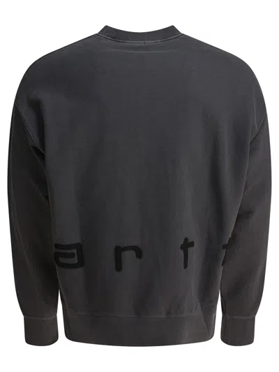 Carhartt Crew Neck Long Sleeves Cuffs And Hem