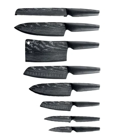 Cuisine::pro Id3 Samurai Syo 9-pc. Knife Block Set
