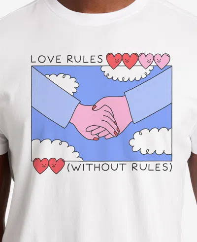 Kenneth Cole Site Exclusive! Men's Rosie Pink Love Tee