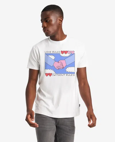 Kenneth Cole Site Exclusive! Men's Rosie Pink Love Tee