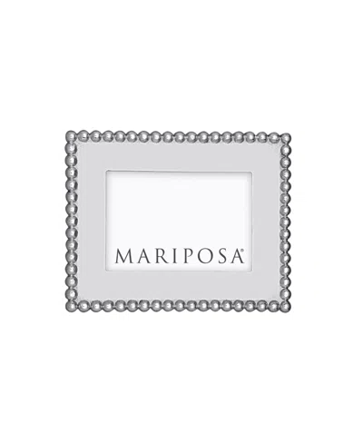 Mariposa Pearled Wide Frame, 4"x6"