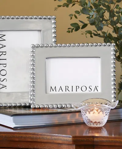 Mariposa Pearled Wide Frame, 4"x6"