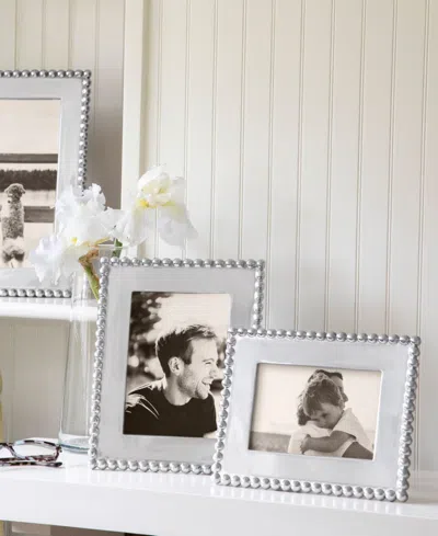 Mariposa Pearled Wide Frame, 4"x6"