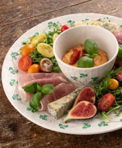 Belleek Pottery Shamrock Dinnerware Collection