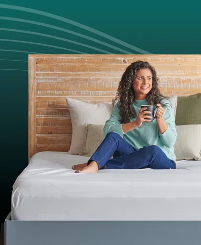 Tempur-pedic Adapt Mattress Protector, Full In White