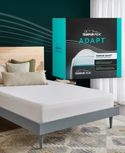 Tempur-pedic Adapt Mattress Protector, Full In White