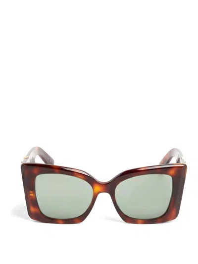 Saint Laurent Sl M119 Blaze In Green