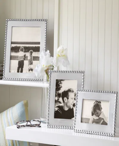 Mariposa Pearled Wide Frame, 5"x7"