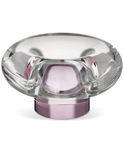Kosta Boda Orion Votive In Pink