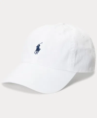 Polo Ralph Lauren Classic Sport Cotton Twill Baseball Cap In Neutral