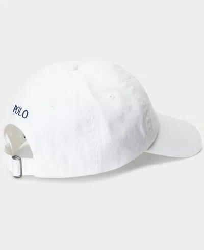 Polo Ralph Lauren Classic Sport Cotton Twill Baseball Cap In Neutral