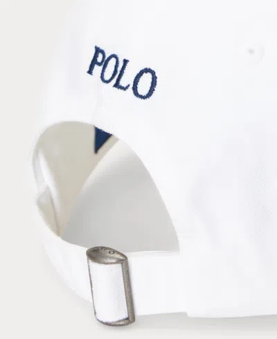 Polo Ralph Lauren Classic Sport Cotton Twill Baseball Cap In Neutral
