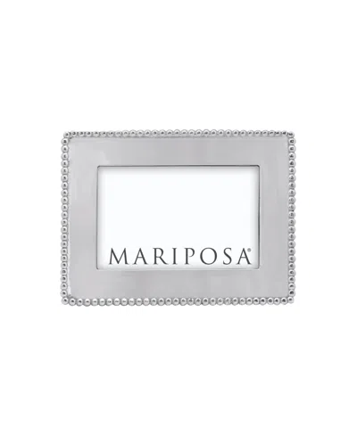 Mariposa Beaded Wide Frame, 4"x6"