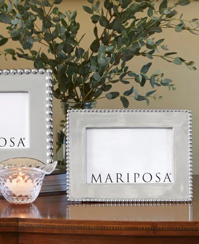 Mariposa Beaded Wide Frame, 4"x6"