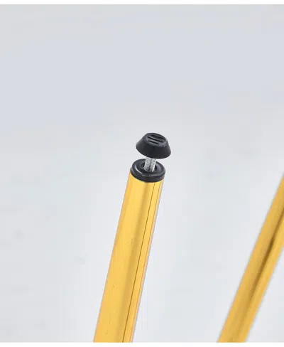 Best Quality Furniture Black Velvet Dining Side Chair Openback, Chrome Gold, Set Of 2 In Black