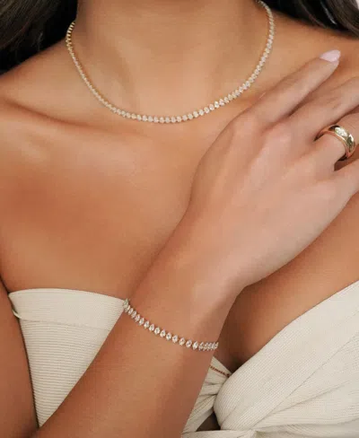 Ettika Radiant Cubic Zirconia Slider Bracelet