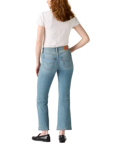 Levi's 725 Authentic Kick Boot Women's Jeans 34x27 In Blue