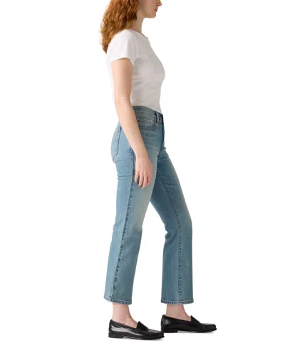 Levi's 725 Authentic Kick Boot Women's Jeans 34x27 In Blue