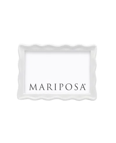 Mariposa Wavy Frame, 4"x6"