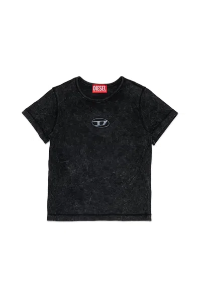 Diesel Tippy T-shirt In Black