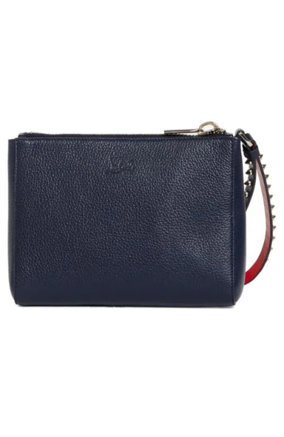 Christian Louboutin Mini Cabata Soft Leather Pouch