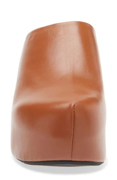 Marni Twin-set Round Neck Sweater Print In Brown