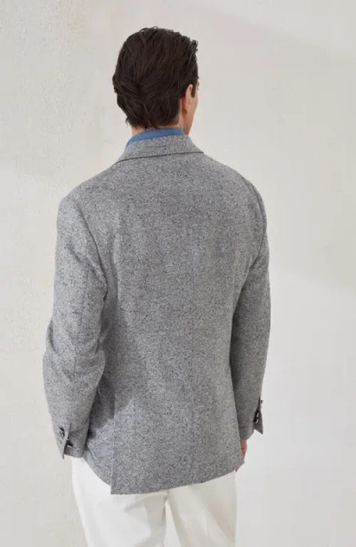 Brunello Cucinelli Men Suit-type Jacket In Gray