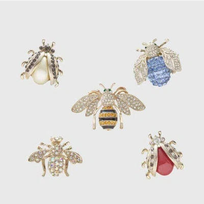 Joanna Buchanan Set-of-five Mini Bug Clip Set In Multi