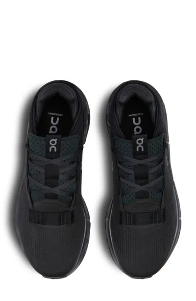 On Cloudnova 2 Training Sneaker In Black