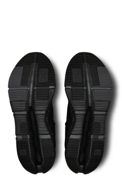 On Cloudnova 2 Training Sneaker In Black