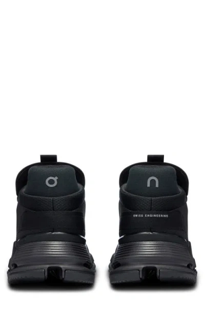 On Cloudnova 2 Training Sneaker In Black