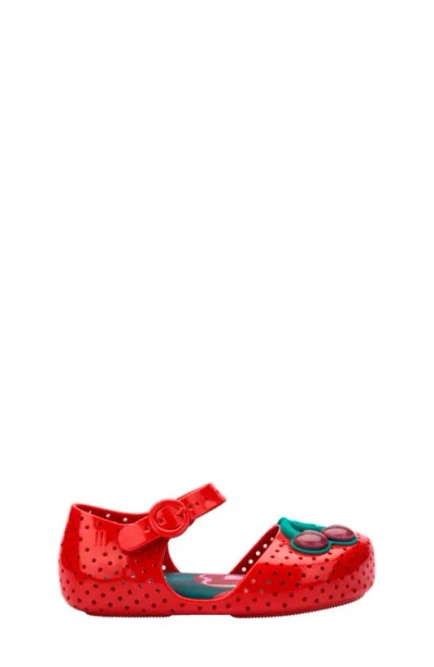 Mini Melissa Kids' Furadinha Mary Jane Flat