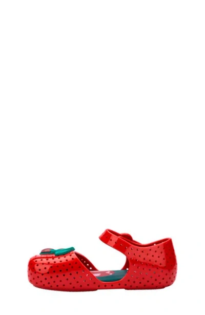 Mini Melissa Kids' Furadinha Mary Jane Flat