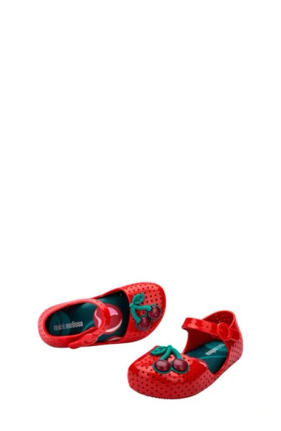 Mini Melissa Kids' Furadinha Mary Jane Flat