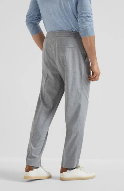 Brunello Cucinelli Pant In Gray