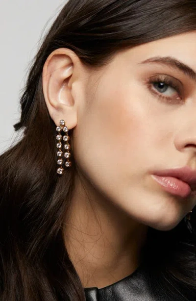 Nadri Brooklyn Cubic Zirconia Linear Drop Earrings