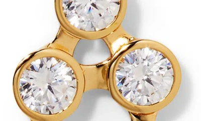 Nadri Brooklyn Cubic Zirconia Linear Drop Earrings