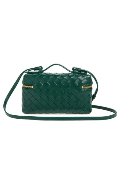 Bottega Veneta Intrecciato Leather Convertible Vanity Case