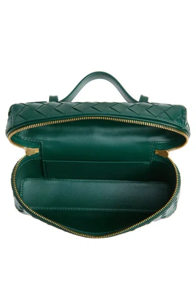 Bottega Veneta Intrecciato Leather Convertible Vanity Case
