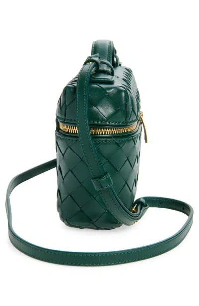 Bottega Veneta Intrecciato Leather Convertible Vanity Case