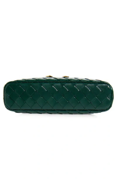 Bottega Veneta Intrecciato Leather Convertible Vanity Case