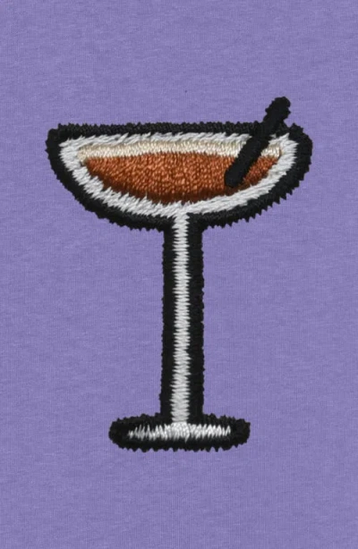 Dalix Mens Espresso Martini Midweight Garment Dye Tee