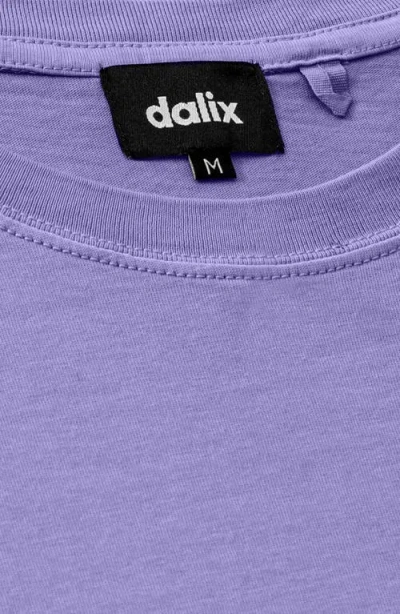 Dalix Mens Espresso Martini Midweight Garment Dye Tee