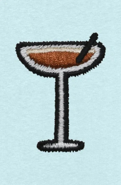 Dalix Mens Espresso Martini Midweight Garment Dye Tee