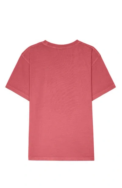 Dalix Mens Espresso Martini Midweight Garment Dye Tee