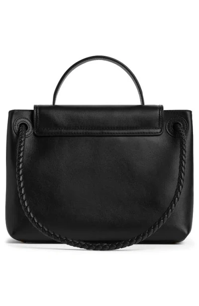 Bottega Veneta Small Ciao Ciao Knot Detail Leather Top Handle Bag