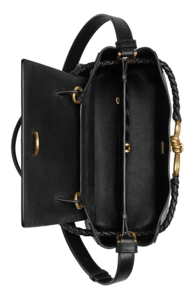 Bottega Veneta Small Ciao Ciao Knot Detail Leather Top Handle Bag