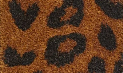 Isabel Marant Adjustable Animal Print Belt In Brown