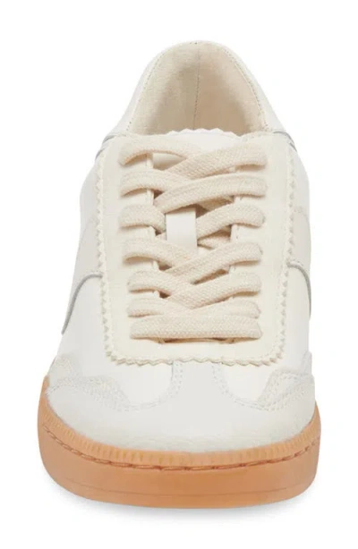 Dolce Vita Notice Stitch Sneakers Womens Us 10 Ivory Comfort Casual Shoes Zogg78