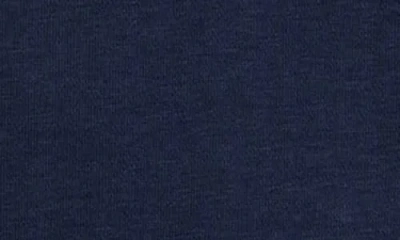 Nike Club Logo Fleece Pullover Hoodie Sweatshirt In Obsidian, Men's At Urban Outfitters In Blue